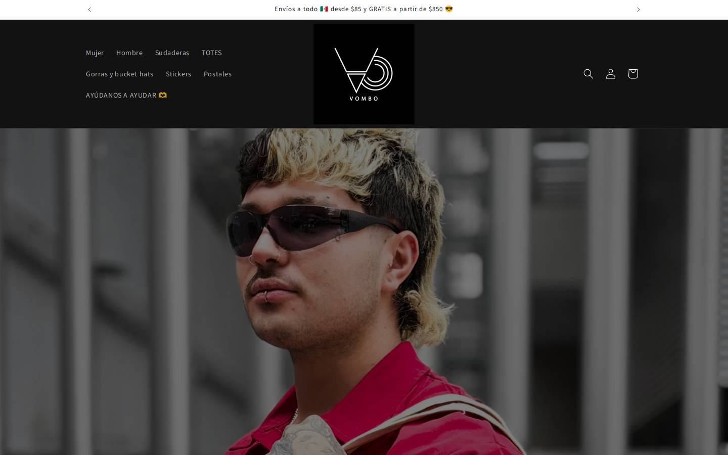 vombo.com.mx homepage screenshot