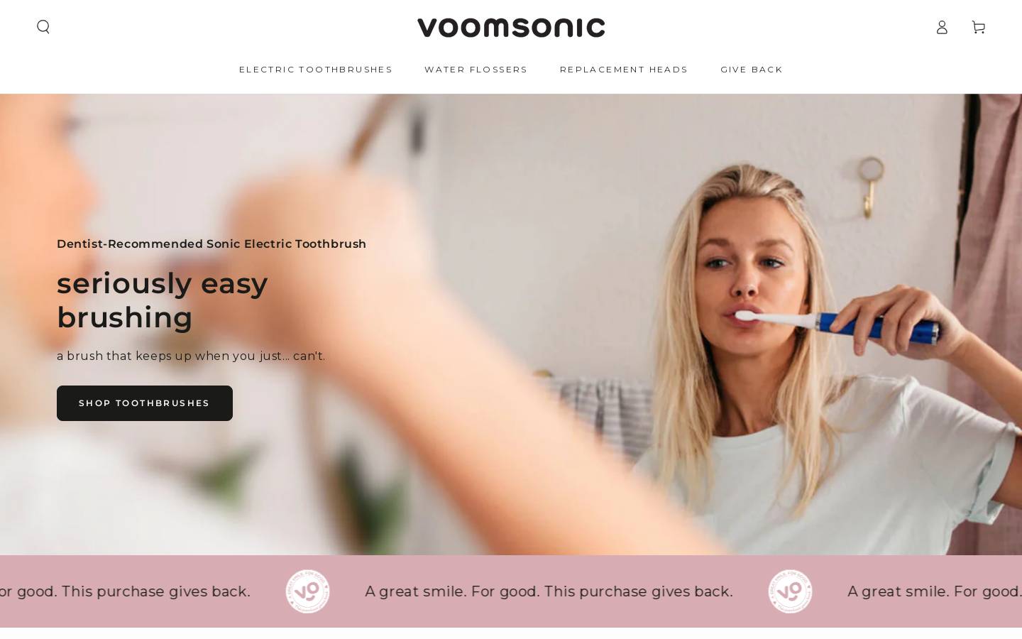 voomsonic.com homepage screenshot
