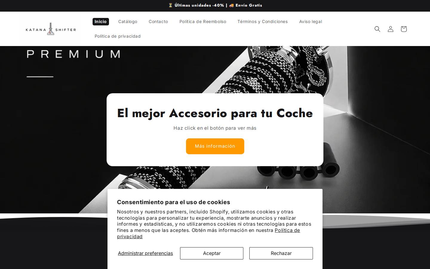 vorabuy.com homepage screenshot