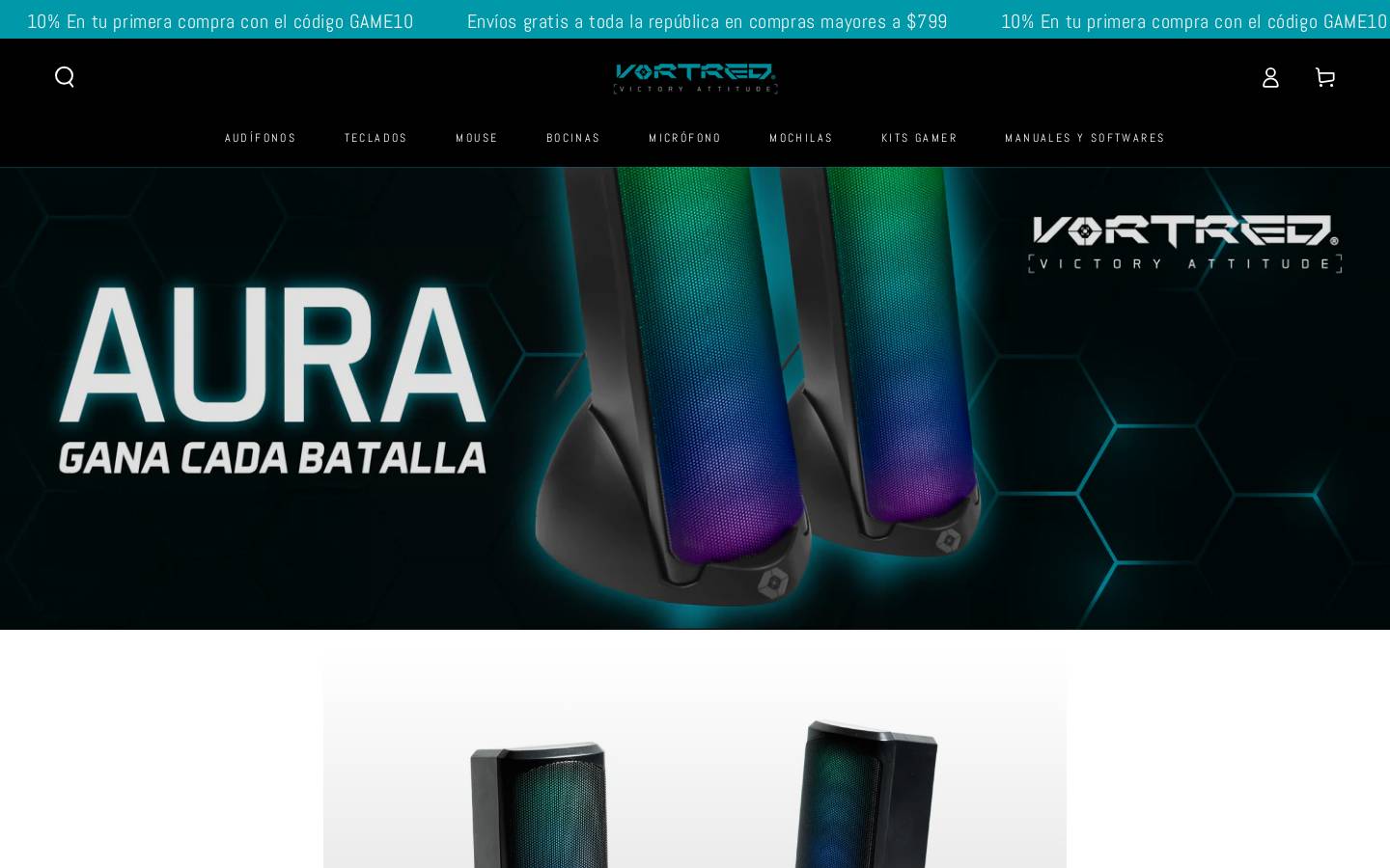 vortred.com homepage screenshot