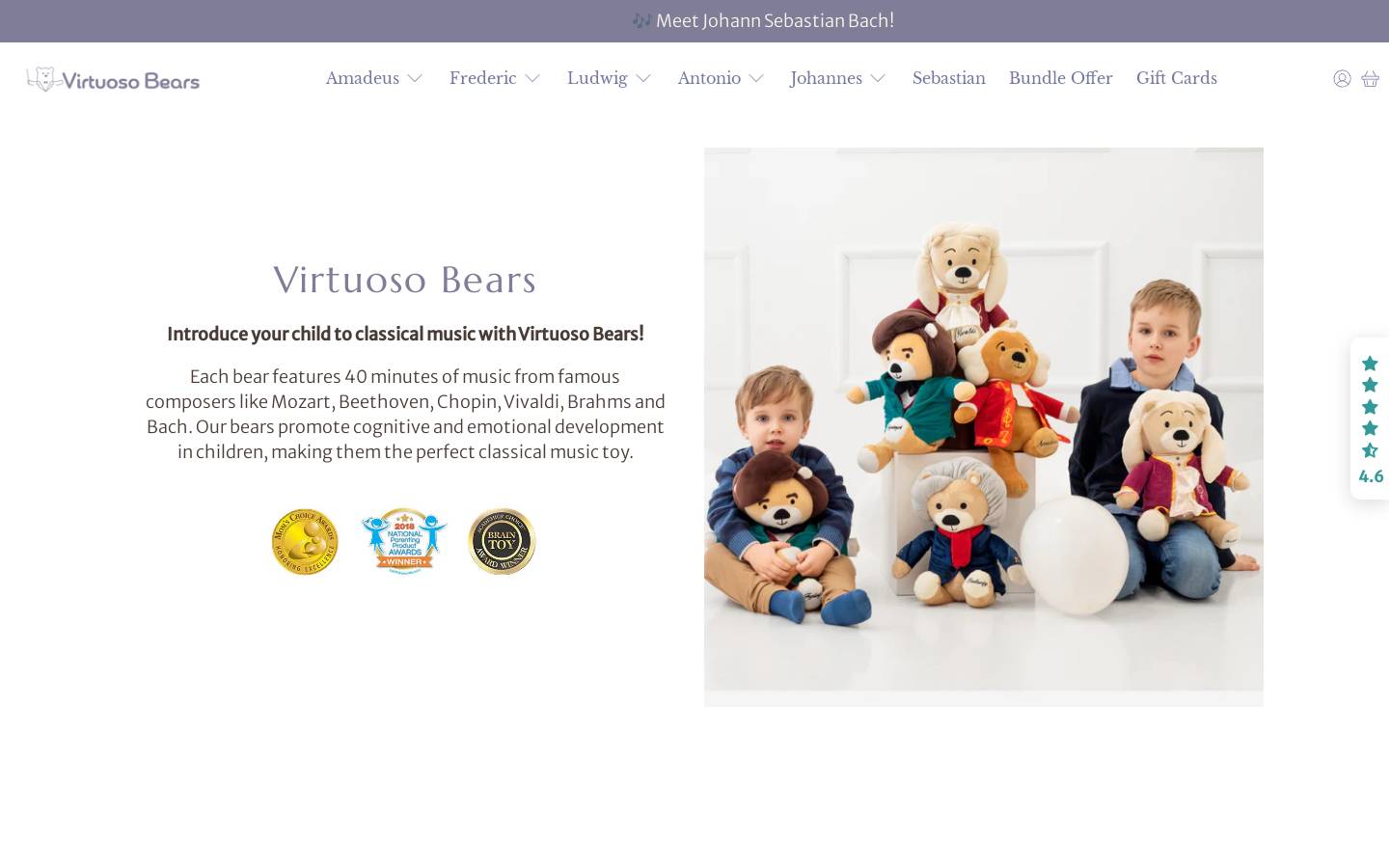 vosego.org homepage screenshot