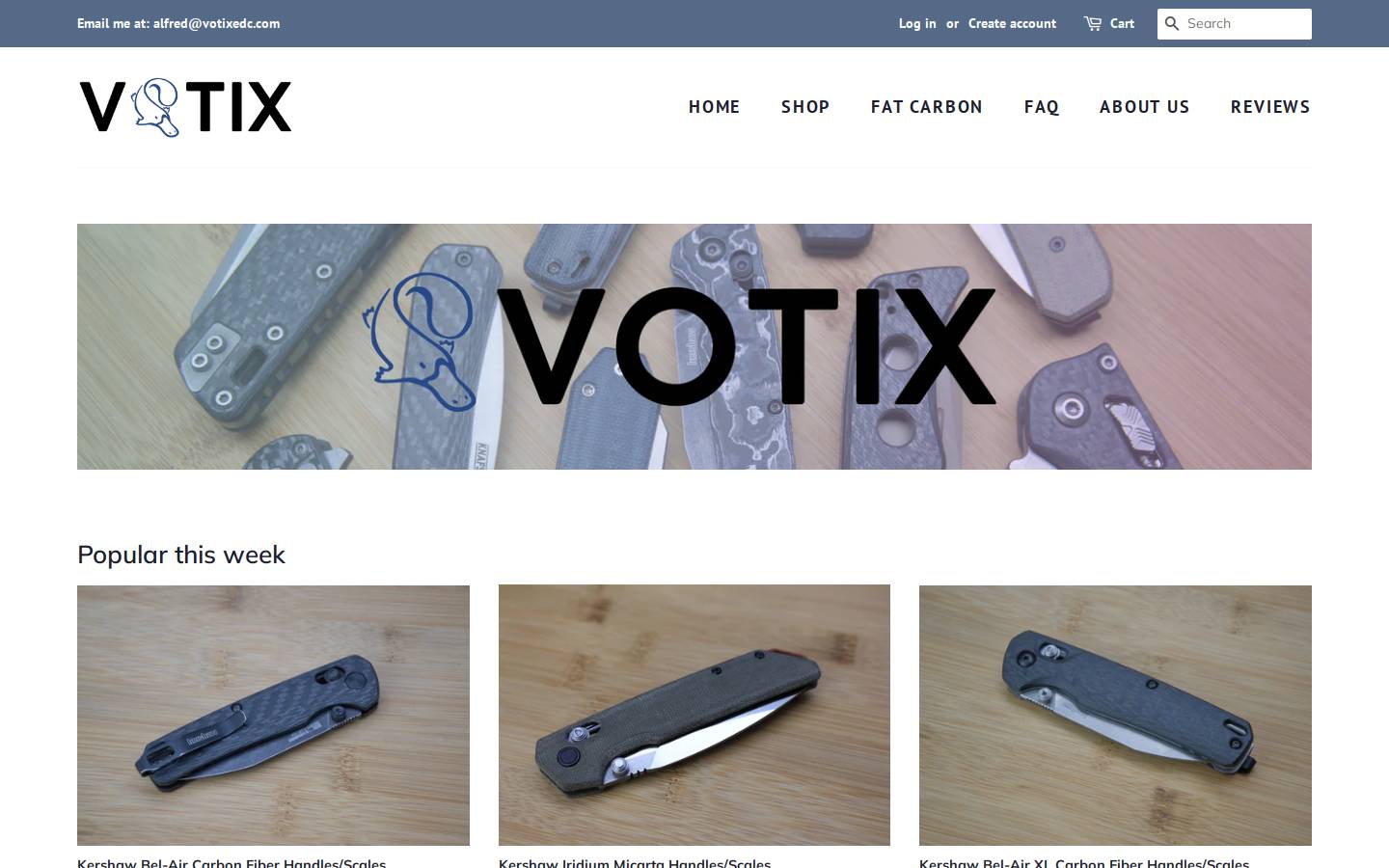 votixedc.com homepage screenshot