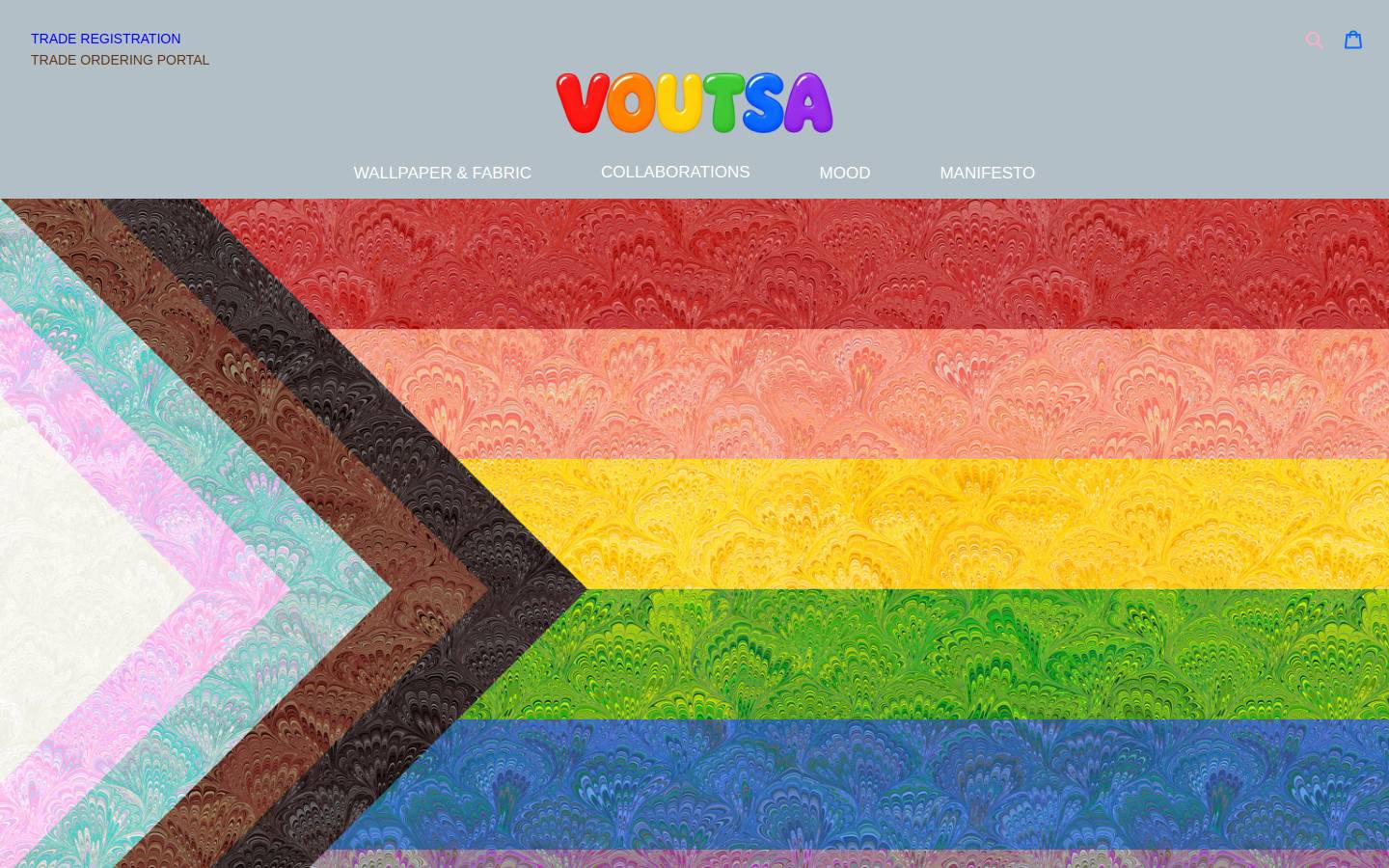 voutsa.com homepage screenshot