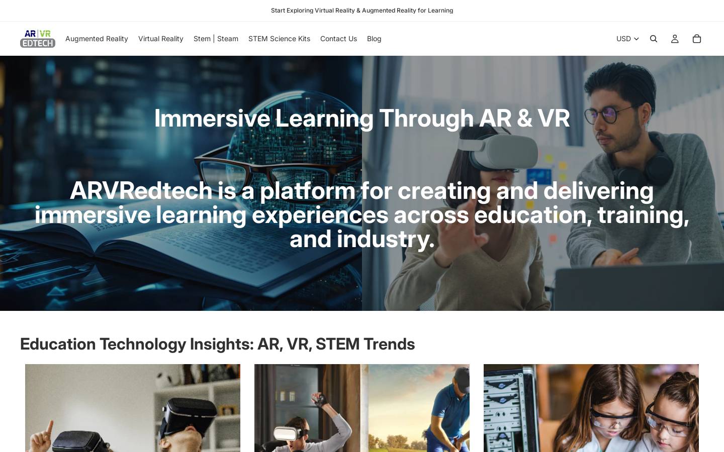 vredtech.com homepage screenshot