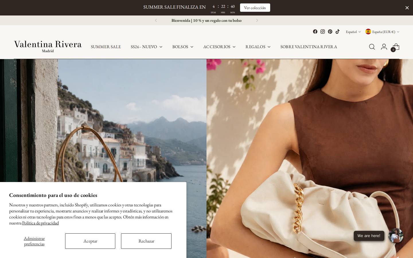 vrvalentinarivera.com homepage screenshot