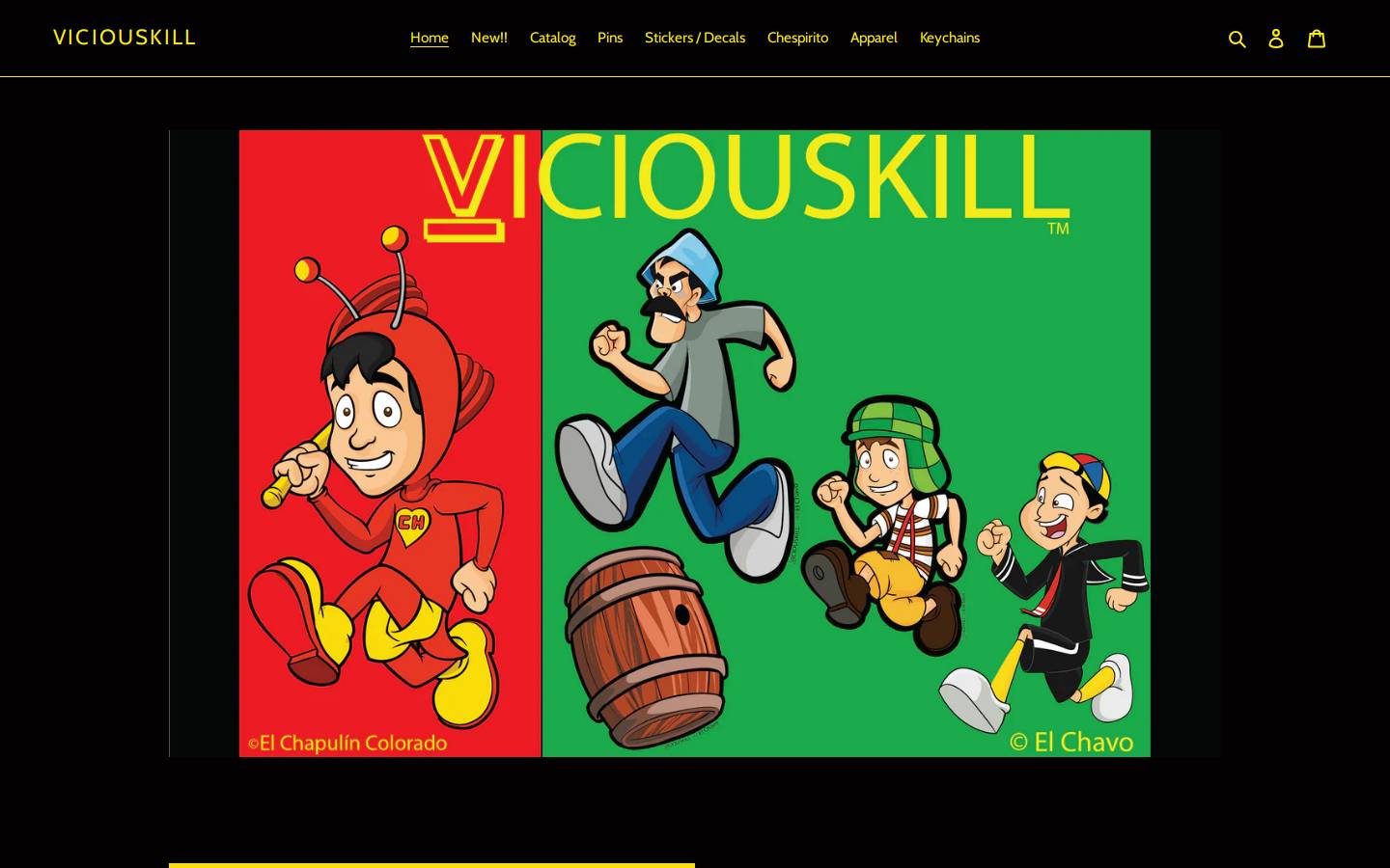 vskll.com homepage screenshot
