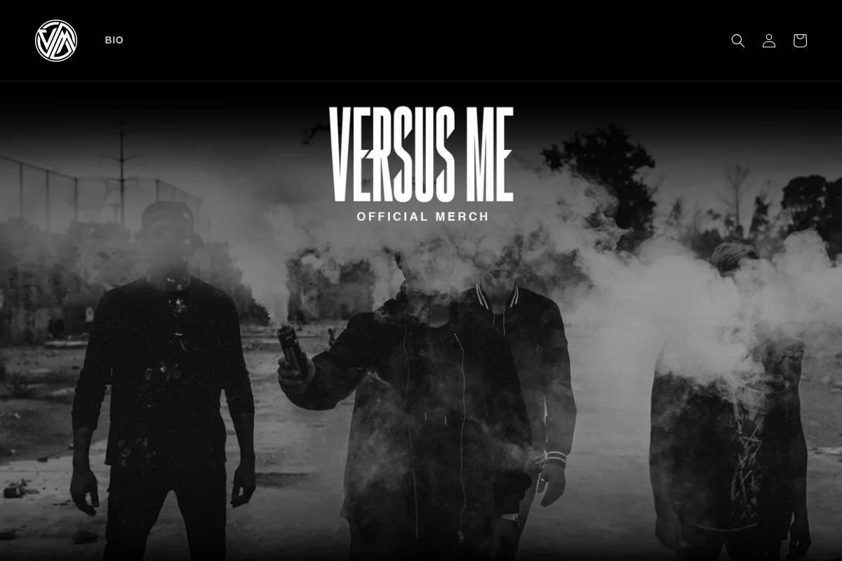 vsmeband.com homepage screenshot