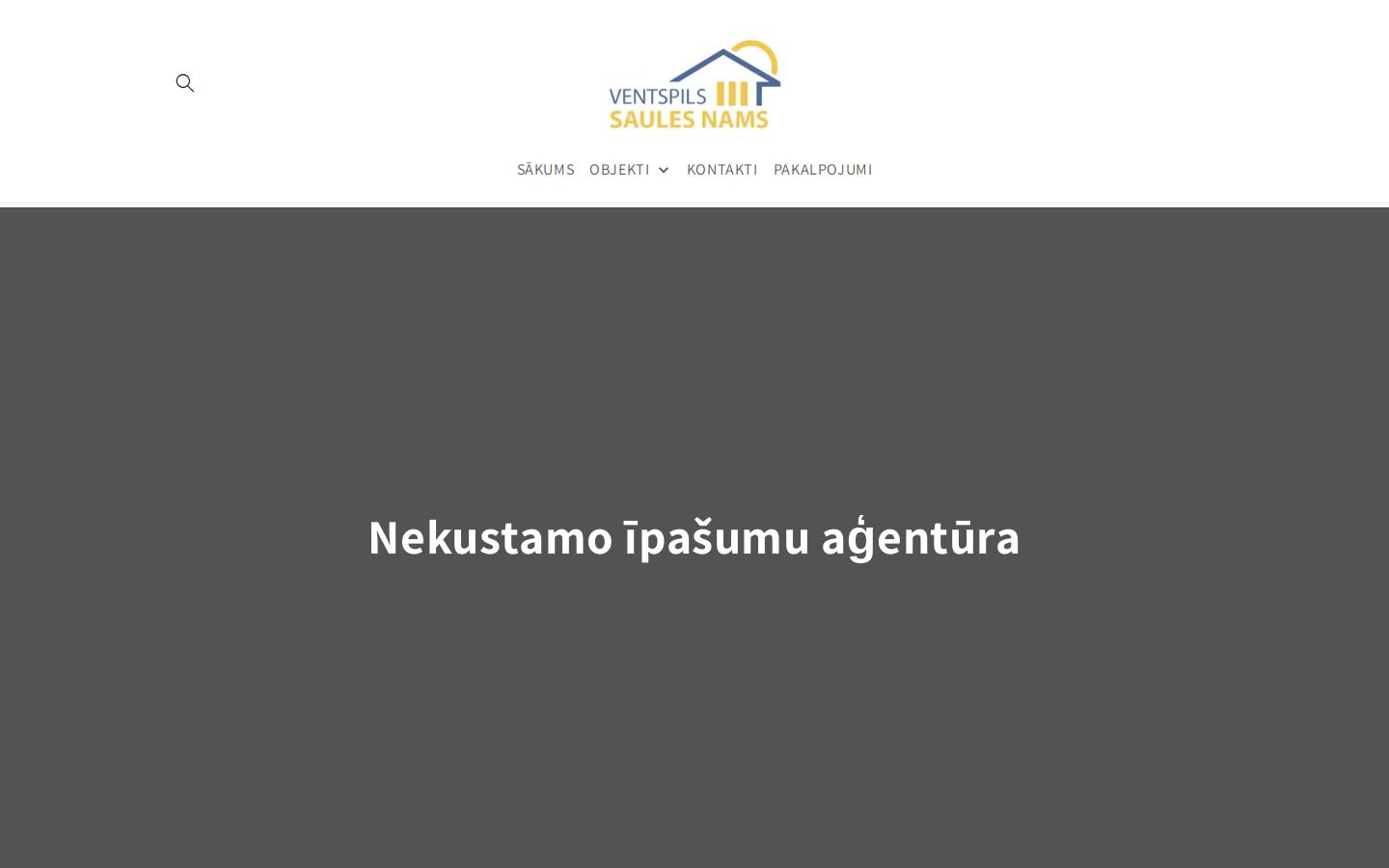 vsnams.com homepage screenshot