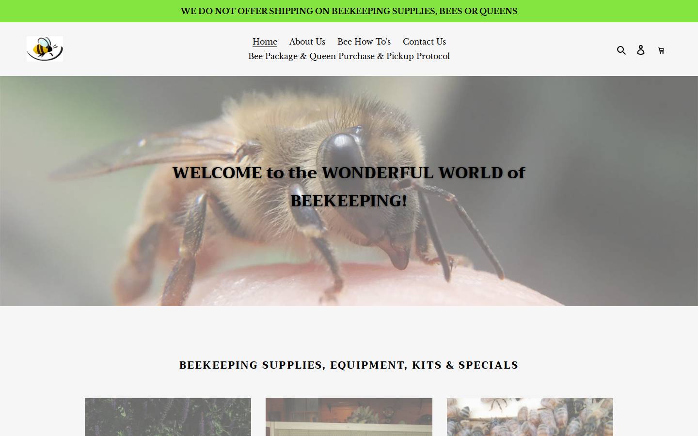 vtbee.com homepage screenshot