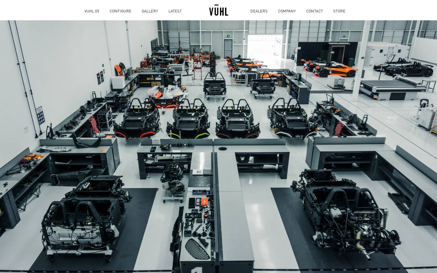 vuhl05.com homepage screenshot