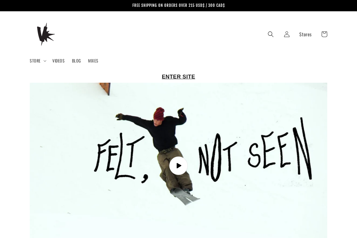 vulgus365.com homepage screenshot