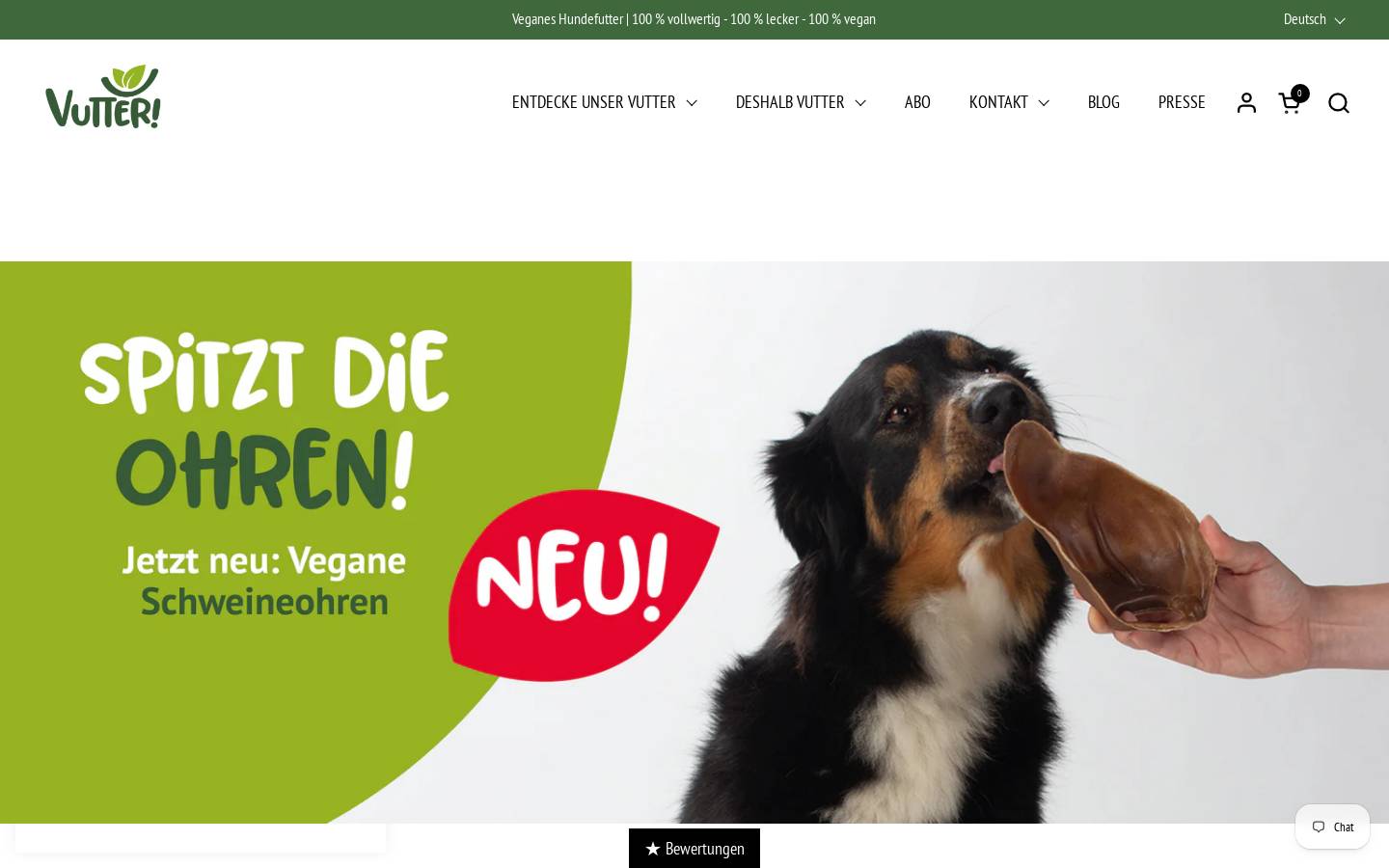 vutter-mit-v.com homepage screenshot