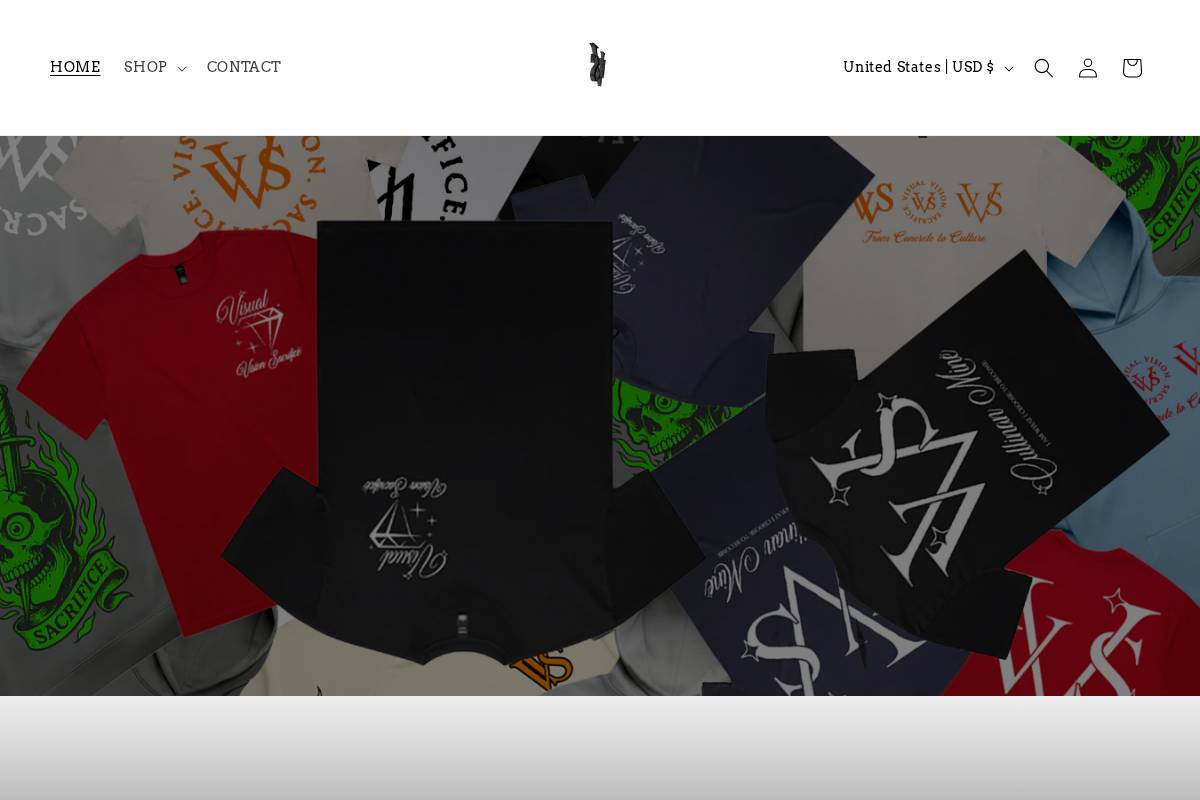vvskutz.co homepage screenshot