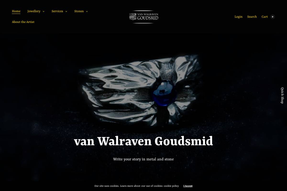 vwgoudsmid.com homepage screenshot