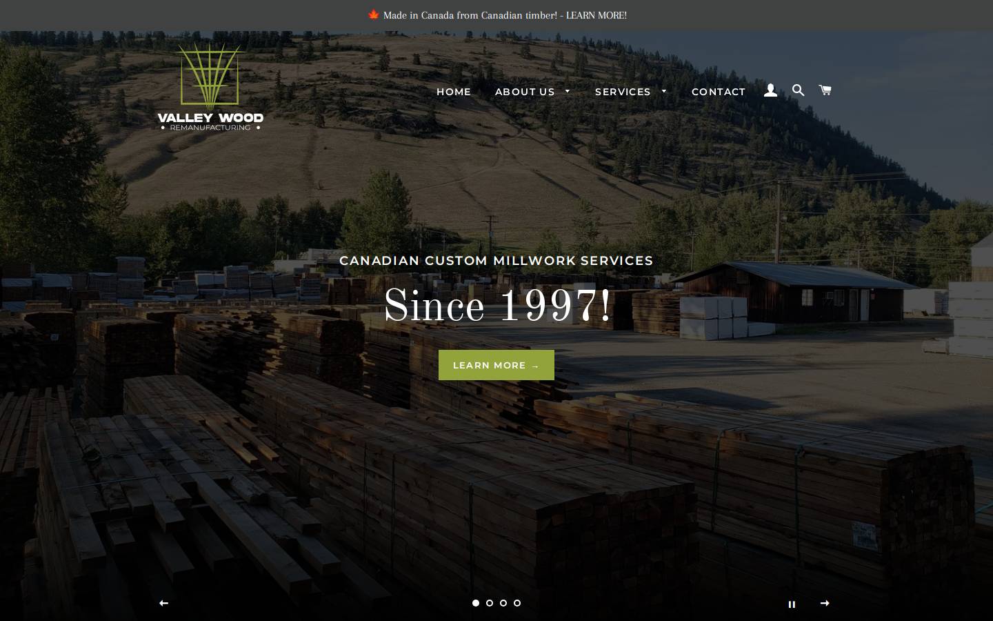 vwreman.ca homepage screenshot