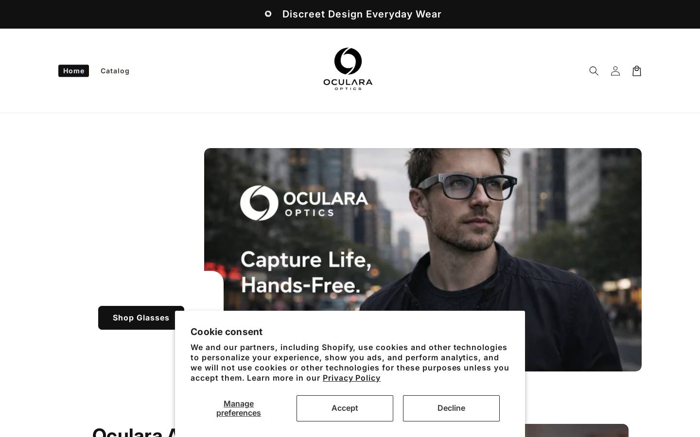 vyrolux.com homepage screenshot