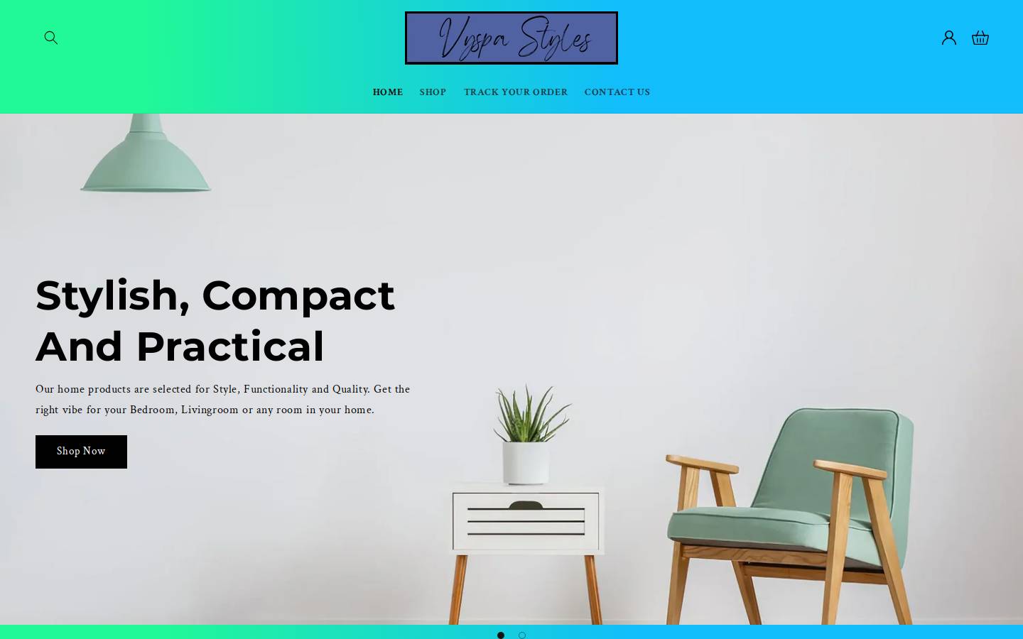 vyspastyles.com homepage screenshot