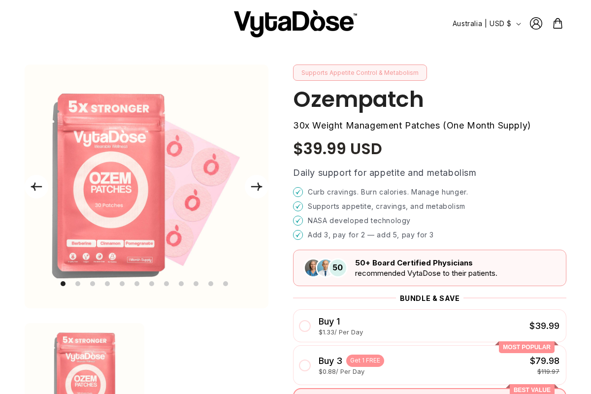 vytadosepatch.com homepage screenshot