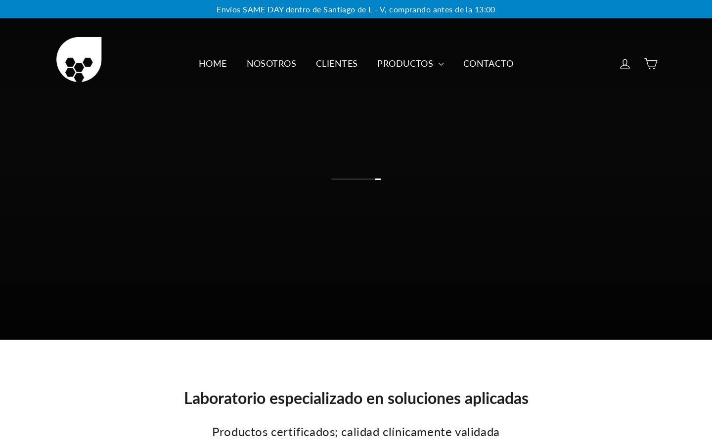 vytrous.cl homepage screenshot