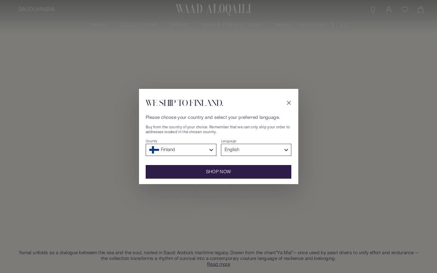 waadaloqaili.com homepage screenshot