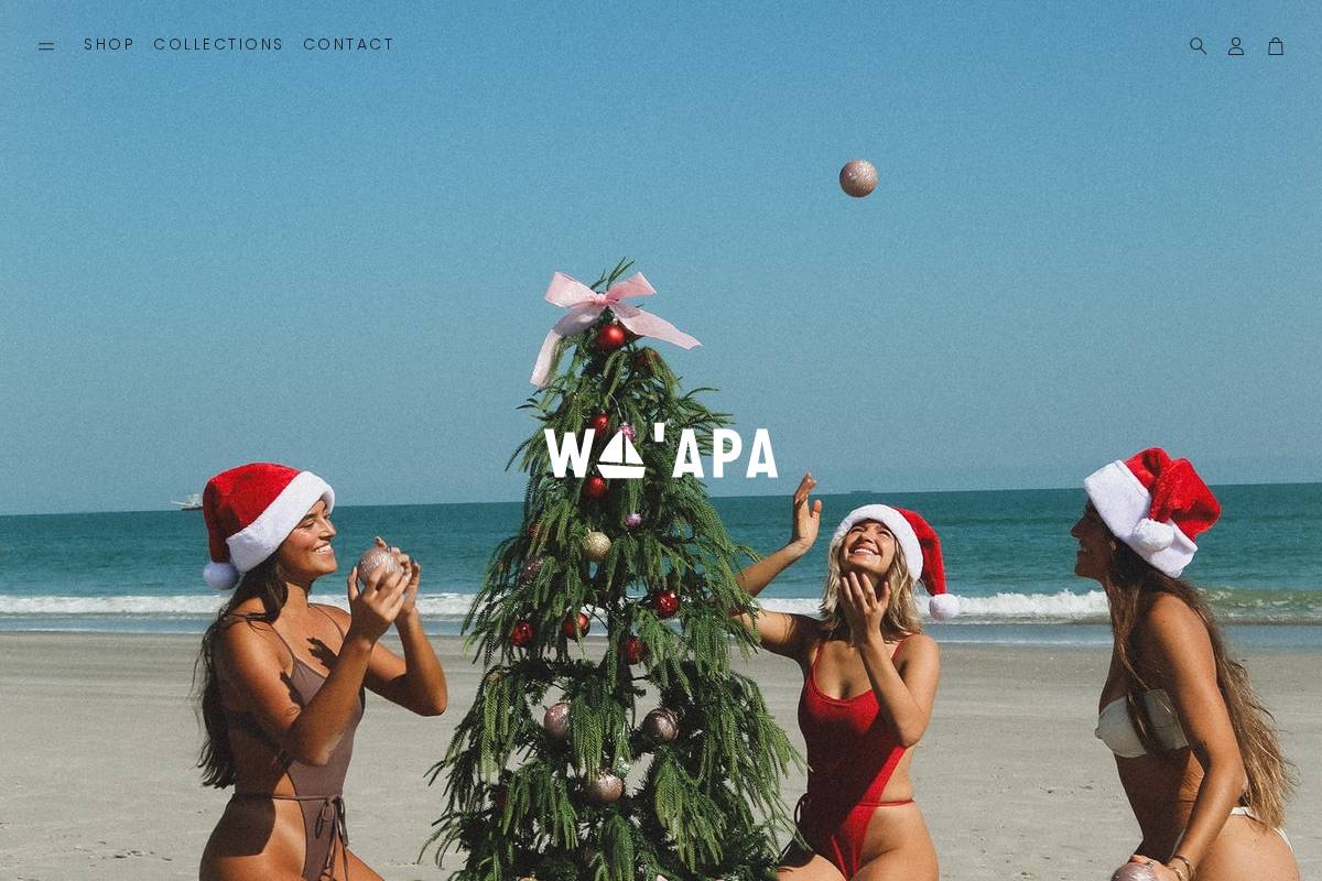 waapa.shop homepage screenshot