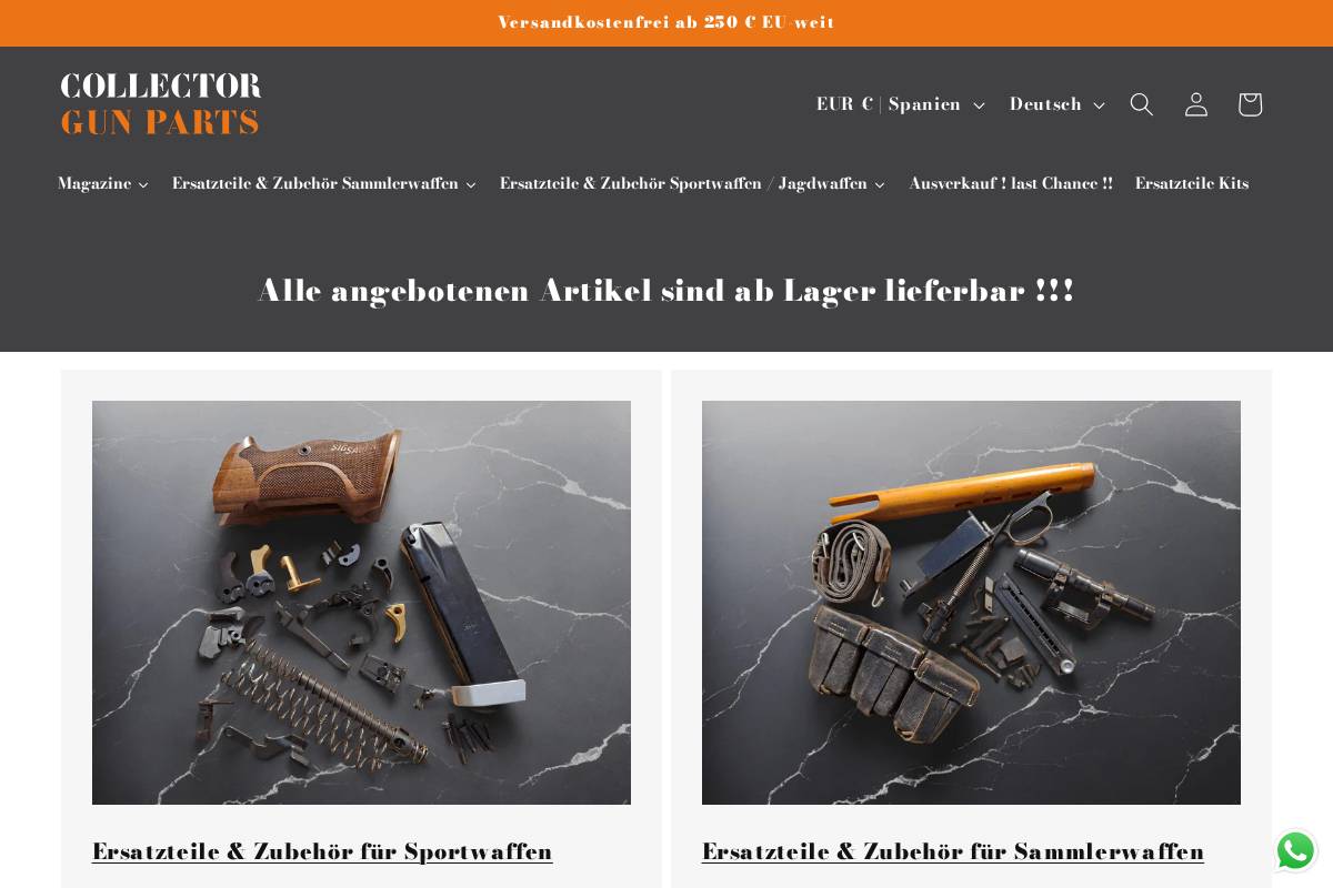 CGP homepage screenshot