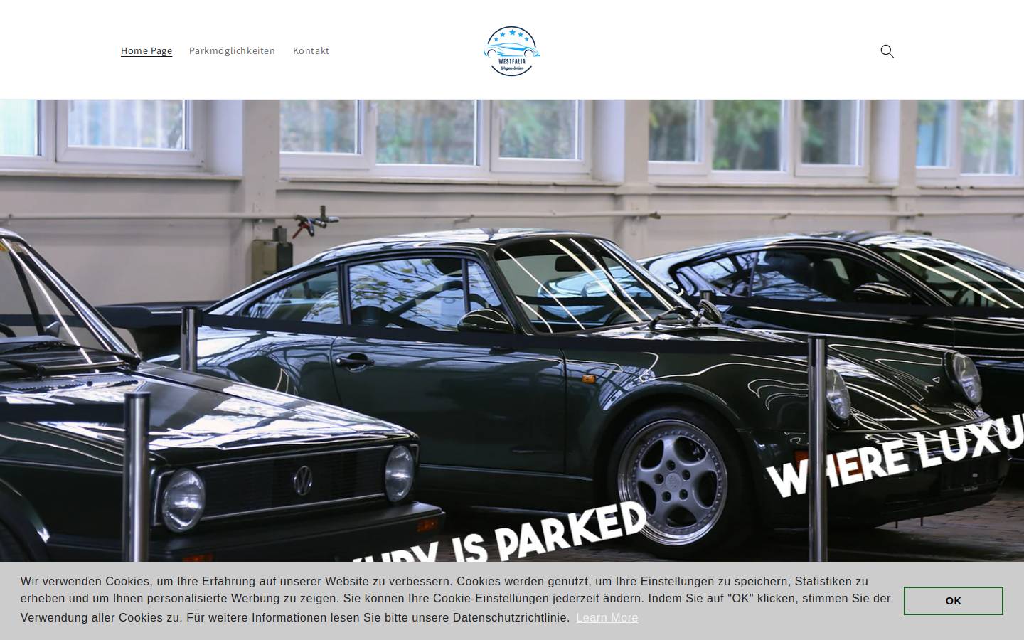 wagenunion.de homepage screenshot