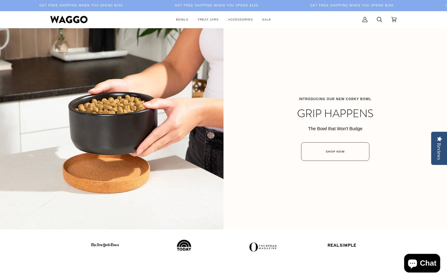 waggo.com homepage screenshot