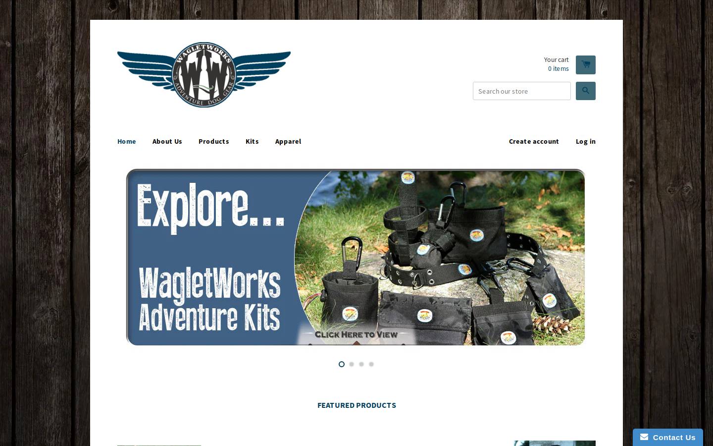 waglet.com homepage screenshot