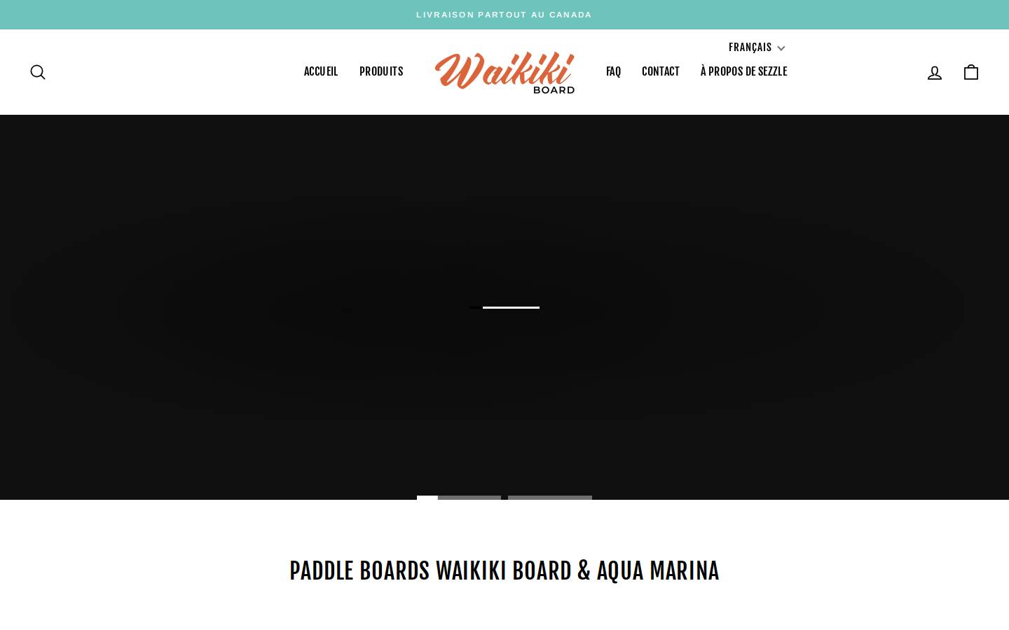 waikikiboard.com homepage screenshot