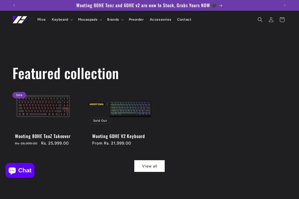 waimers.in homepage screenshot