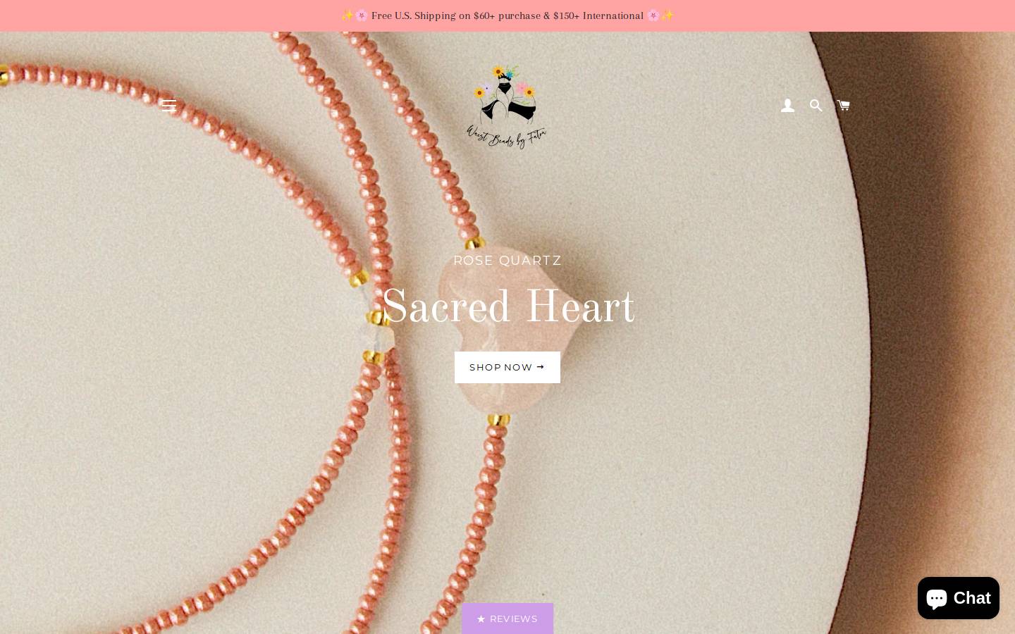 waistbeadsbyfatou.com homepage screenshot