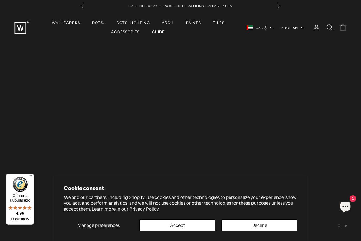 wallcolors.com homepage screenshot
