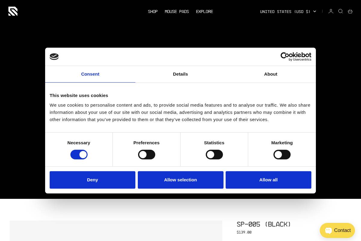 Wallhack homepage screenshot