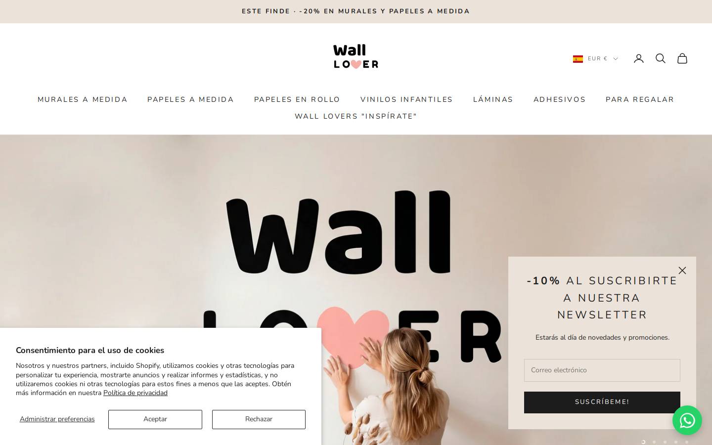 walllover.com homepage screenshot