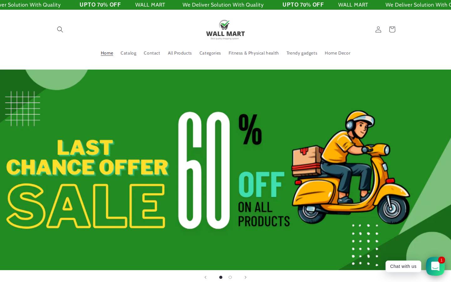 wallsmart.store homepage screenshot