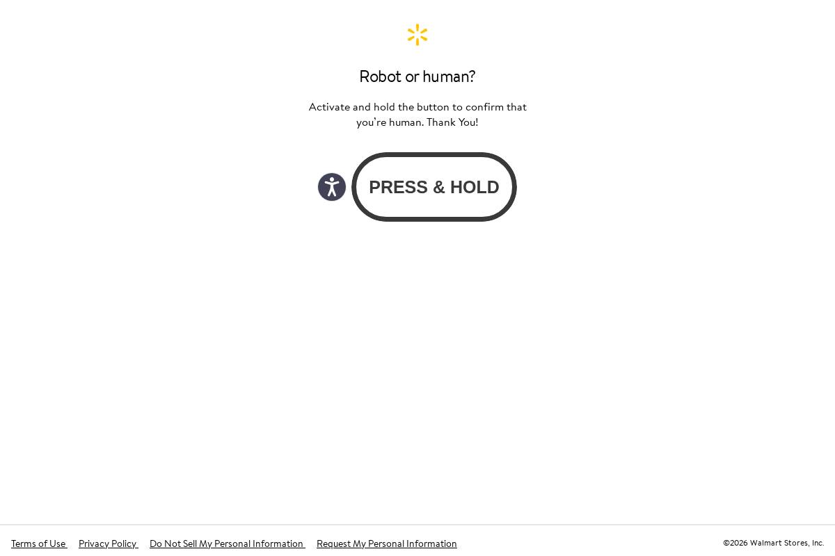 Walmart homepage screenshot