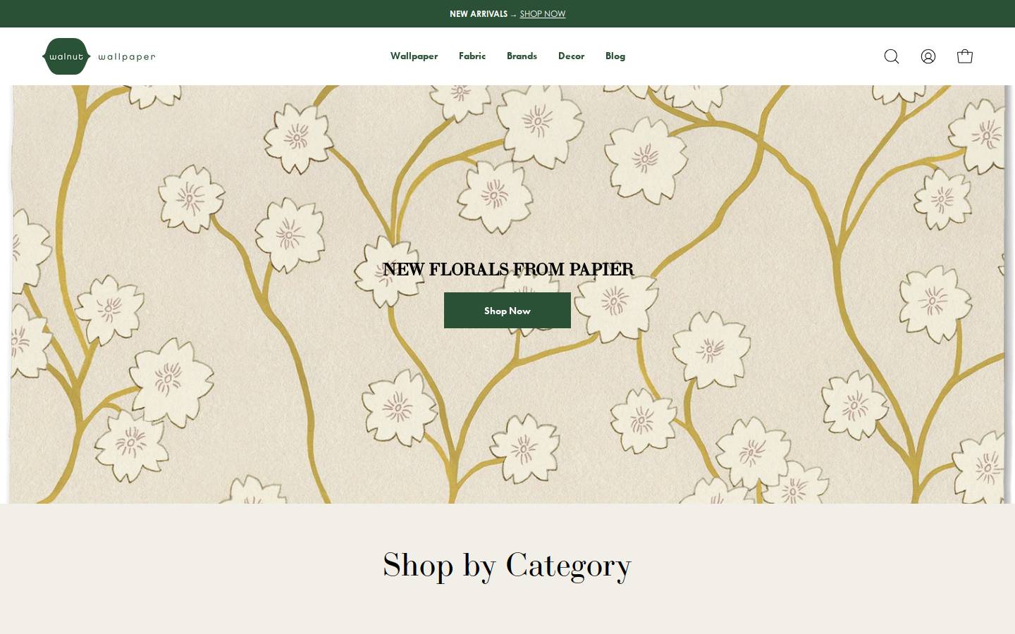 walnutwallpaper.com homepage screenshot