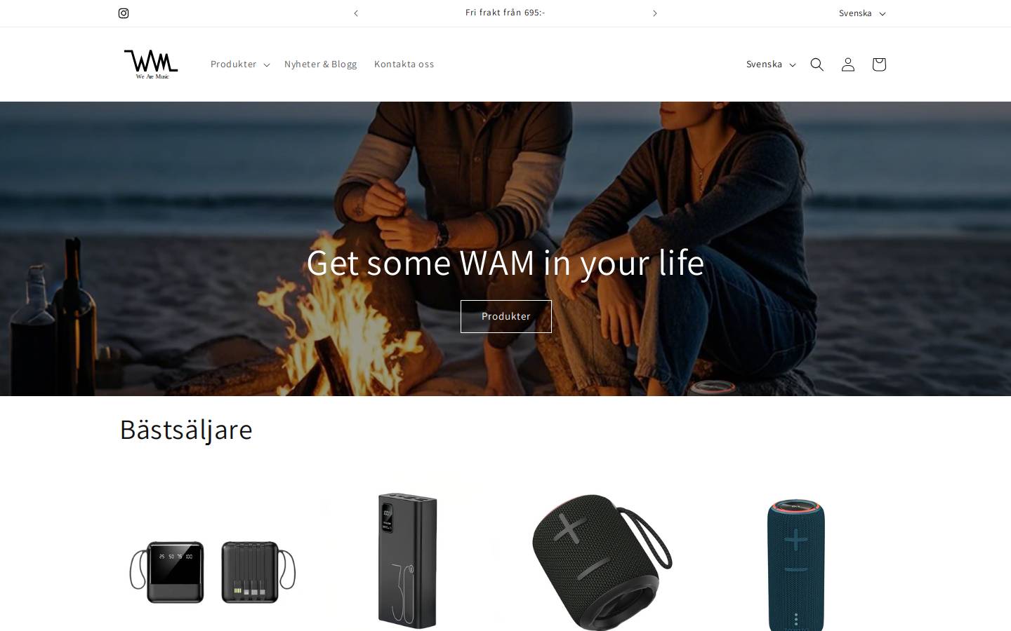 wamify.com homepage screenshot