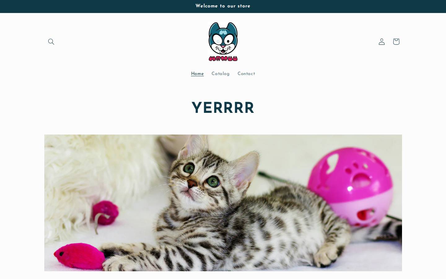wamuutoys.com homepage screenshot
