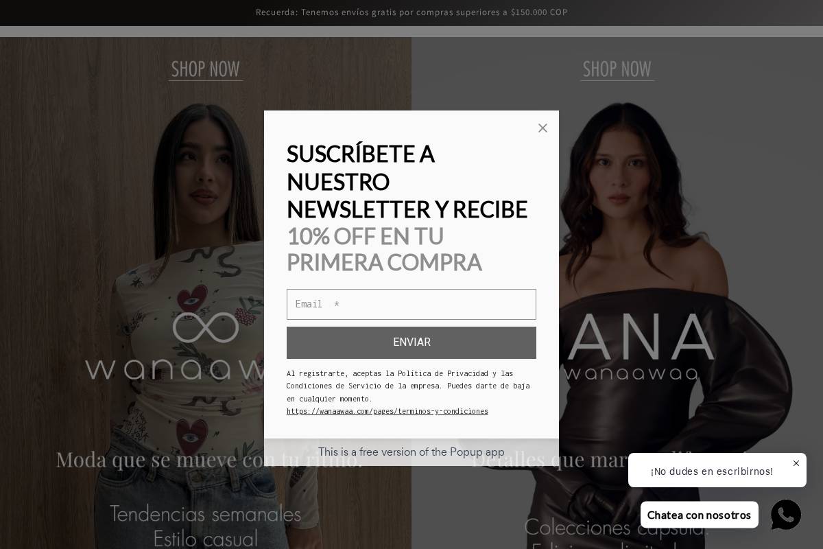 wanaawaa.com homepage screenshot