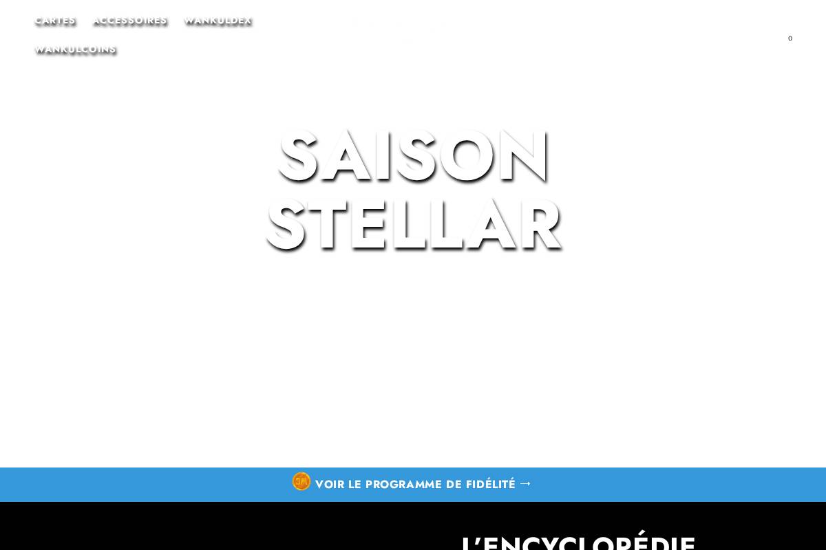 Wankul homepage screenshot