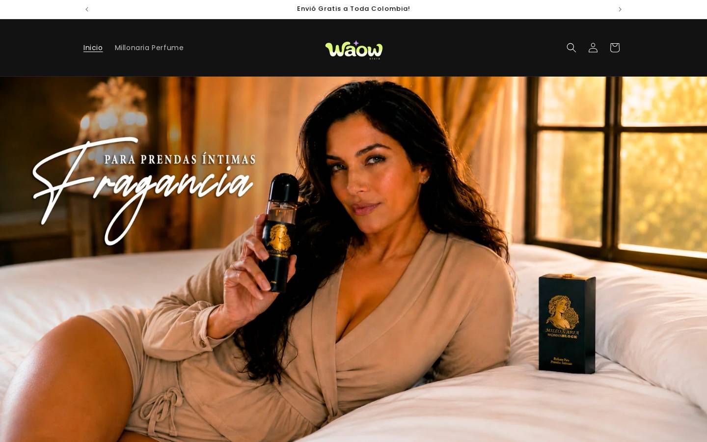 waowstore.co homepage screenshot