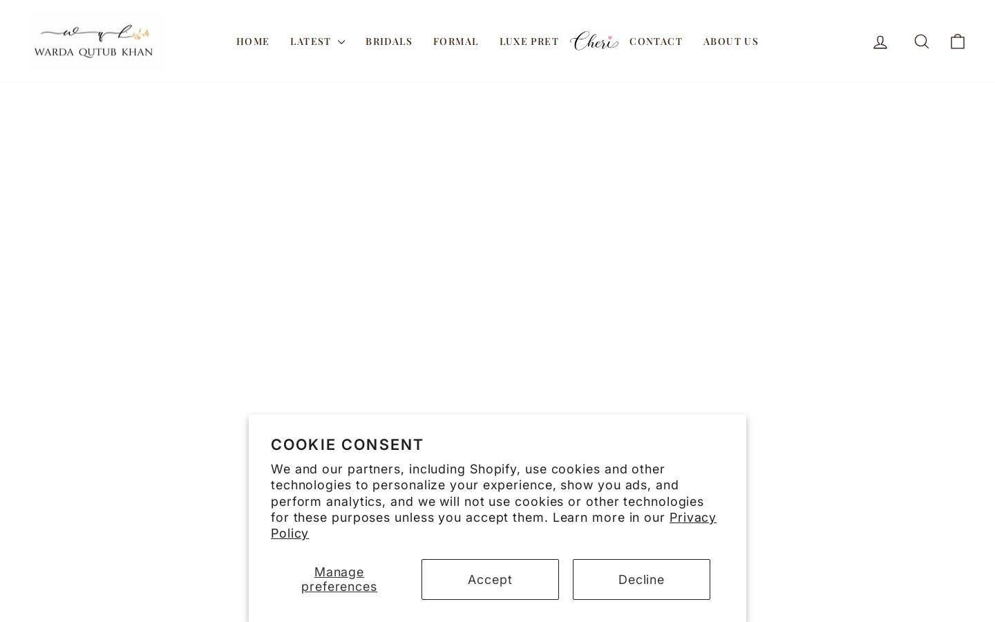 wardaqutubkhan.com homepage screenshot