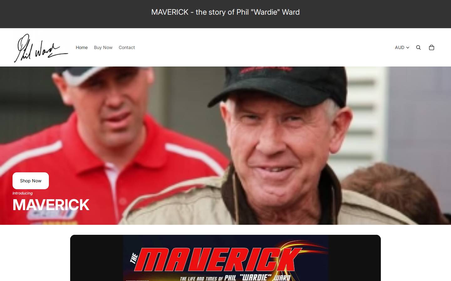 wardspeed.com.au homepage screenshot