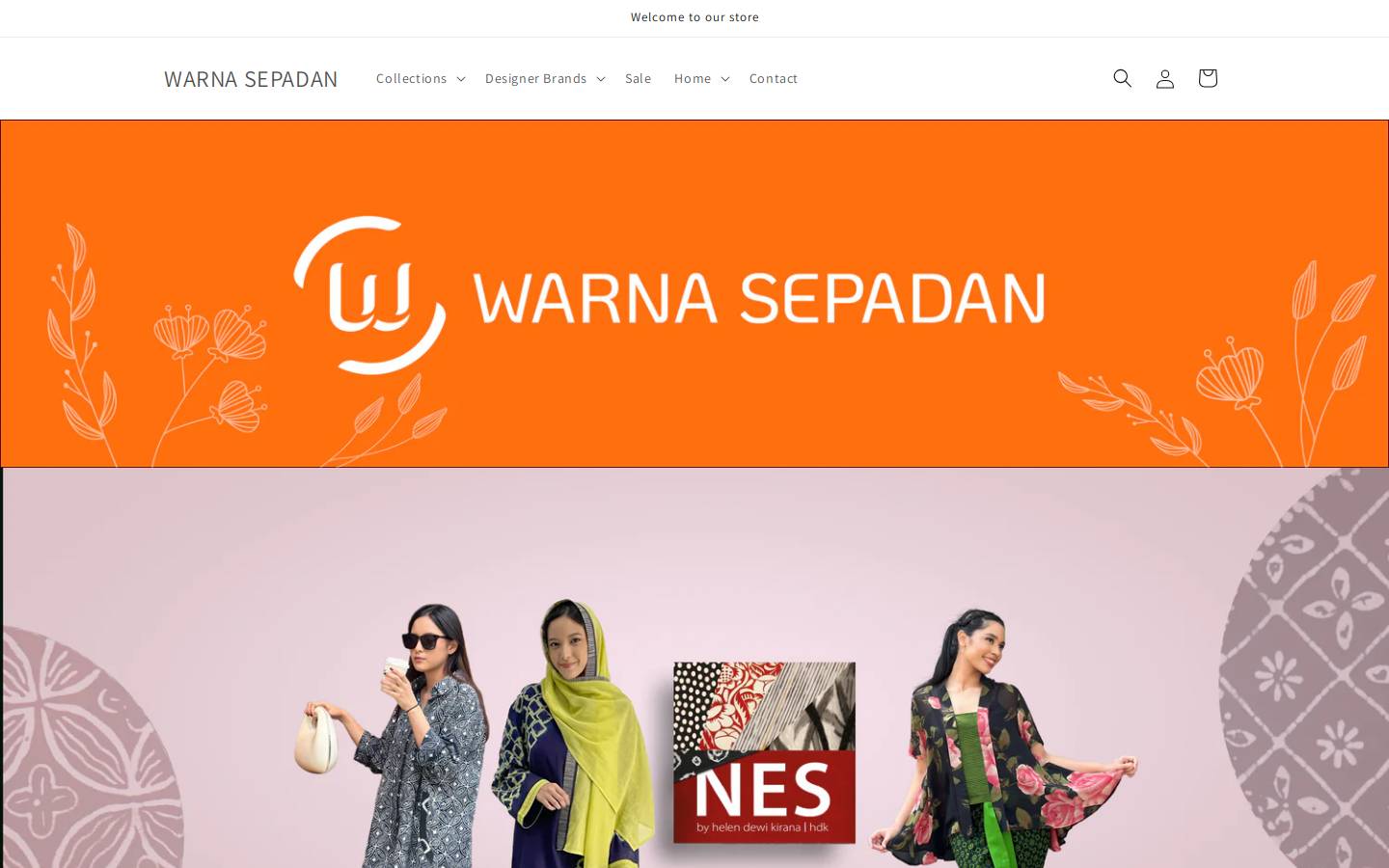 warnasepadan.com homepage screenshot