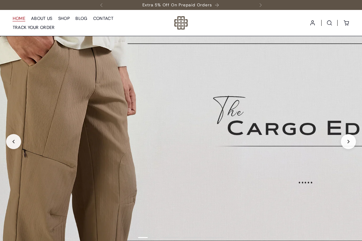 Warping Theories homepage screenshot