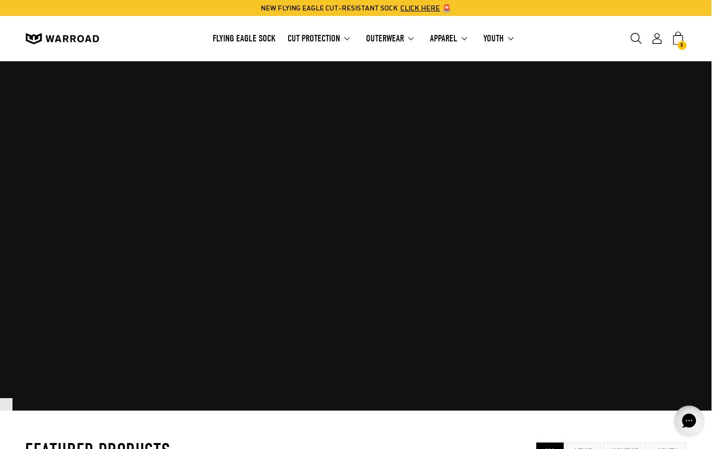 warroad.com homepage screenshot