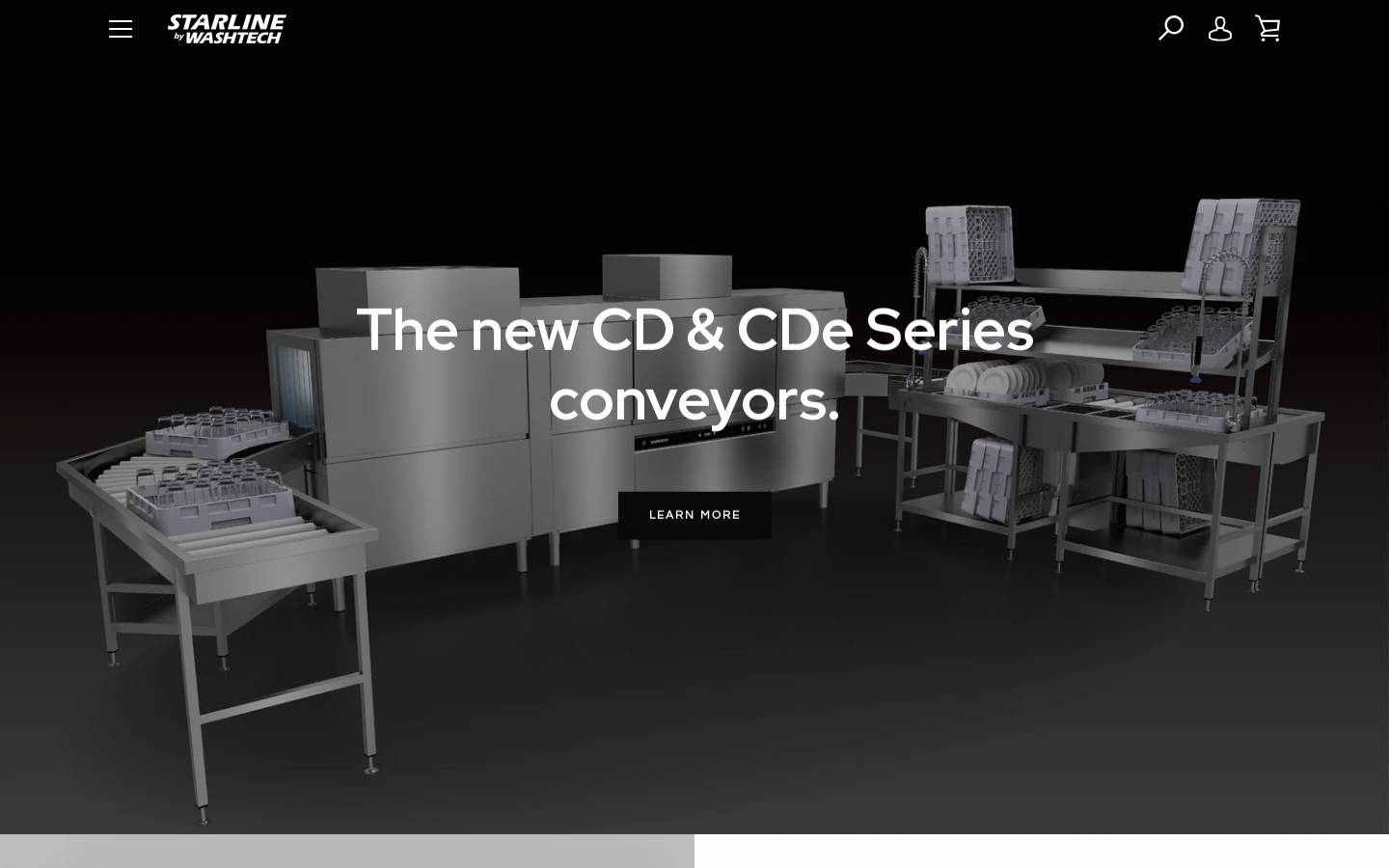 washtech.co.nz homepage screenshot