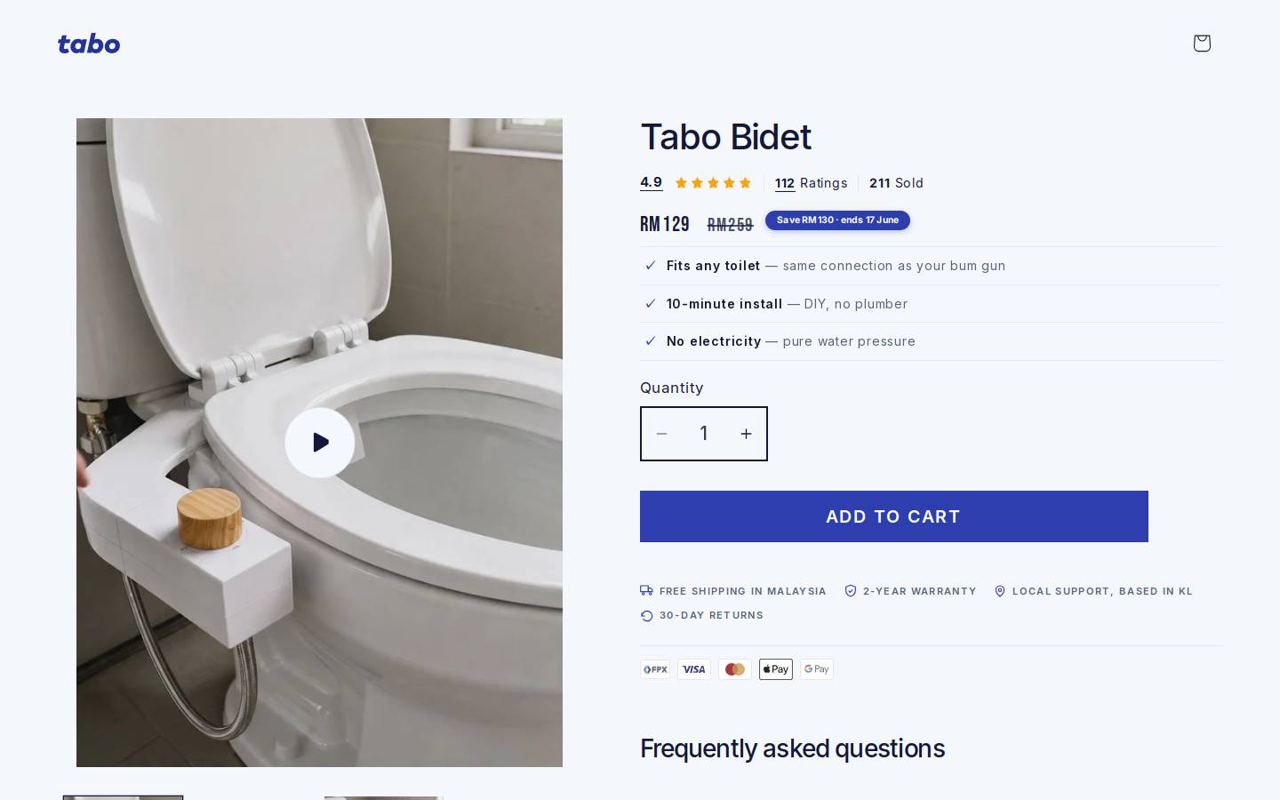 washyourass.xyz homepage screenshot